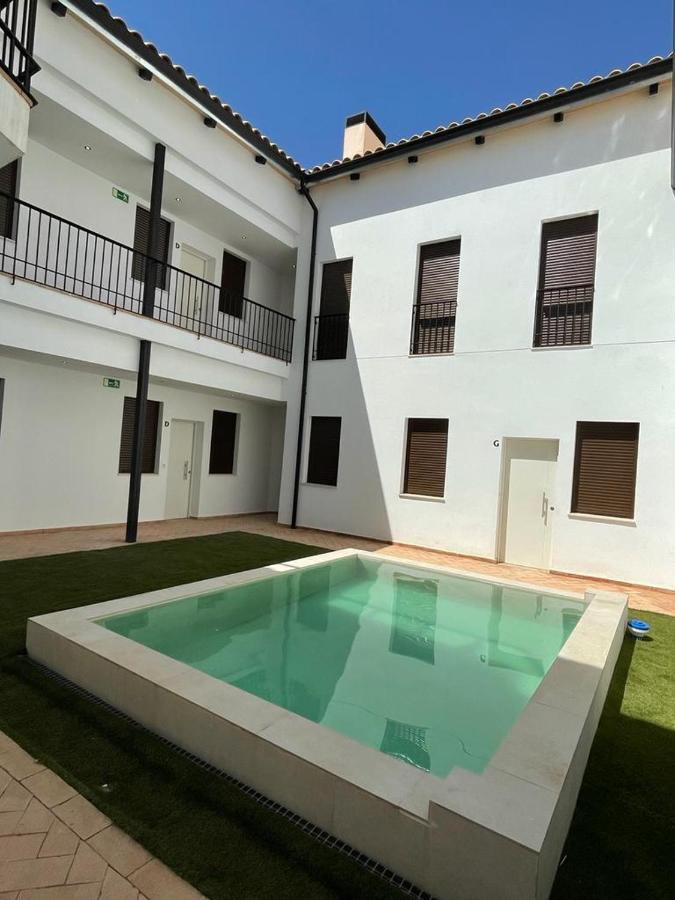 Apartamento En Casco Historico De Cordoba/Piscina Esterno foto