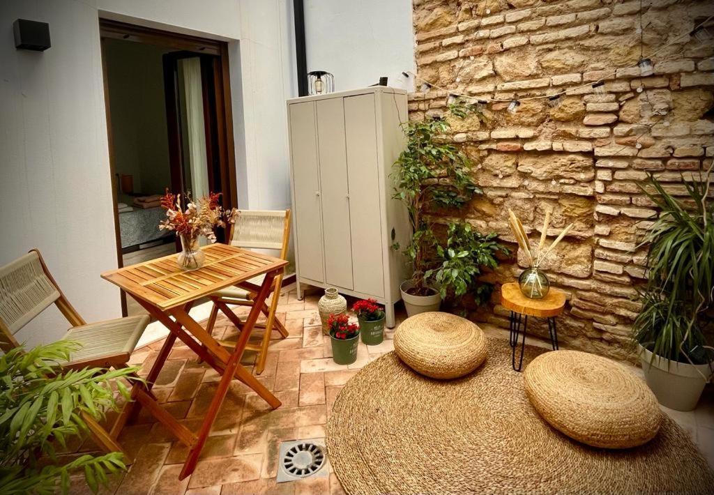 Apartamento En Casco Historico De Cordoba/Piscina Esterno foto